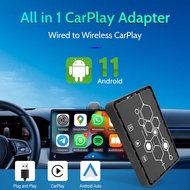 CPA7 Carplay AI Box Android System Smart Mini AI Box Wifi Network Wireless Carplay Wireless Android
