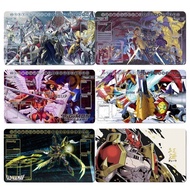 600x350mm Digimon DTCG 600x350mm Diy Omegamon Single Player Playmat 2mmNoSeamEdge Omnimon Dukemon Ru
