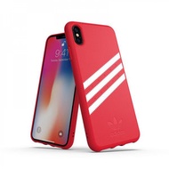 adidas - Originals iPhone XS Max SUEDE 保護殼 手機殼 手機套 - 紅