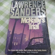 MCNALLY'S TRIAL - LAWRENCE SANDERS