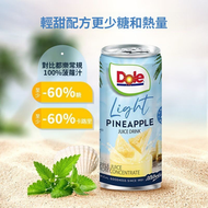 Dole/都樂菠蘿汁果汁飲料177ml×6罐