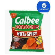 Calbee Potato Chips Hot And Spicy 72g
