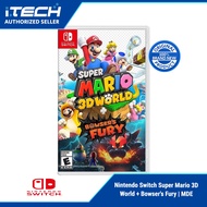 Nintendo Switch Super Mario 3D World + Bowser's Fury | MDE