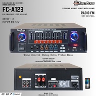 Professional Amplifier Echo Karaoke Firstclass Fc a123 | Amplifier Fc a123
