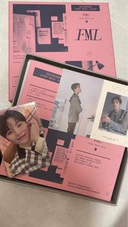 SEVENTEEN FML album