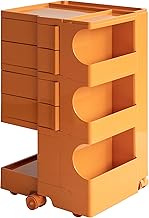 Miyatake Seisakusho WG-H004 OR Multi-Wagon, Pluna, 4 Sided Storage Wagon, with Casters, Push Type, S