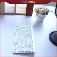 [PETSOLA] Slim Korean 78 Keys Wireless Bluetooth Keyboard for Stylish Lightweight