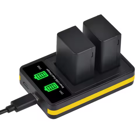 DMW-BMB9 DMW-BMB9e Battery and Charger for Panasonic Lumix DMC-FZ62 FZ82 DMC-FZ100 DMC-FZ45 DMC-FZ15