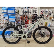 24“ xeccon mtb bicycle steel disk brake single speed 24-52