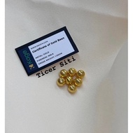 Gold Bean Pure 999.9 / Emas Tulen 999.9