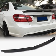 For Mercedes Benz E Class W212 Carbon Fiber Rear Trunk Spoiler Boot Wing Lip | E200 E250 E300 E350 E