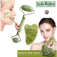 Roller Jade Face Stone Guasha - Facial Massage Giol Stone - Facial Massage Tool