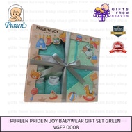 PUREEN PRIDE N JOY BABYWEAR GIFT SET GREEN VGFP 0008