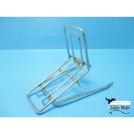 FRONT RACK CARRIER CHROME Fit For HONDA C70 C90 // Grille Plated Steel