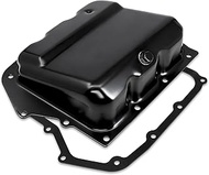 Transmission Oil Pan with Drain Plug & Gasket, Compatible with Chrysler Pacifica 200 Sebring Town Co