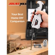 47pcs Joustmax / MacePlus Rechargeable Cordless Screwdriver Drill Machine 4.2V JST24802 /4.2V MT-CS4