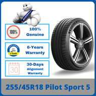 255/45R18 Michelin Pilot Sport 5 PS5 *Year 2022
