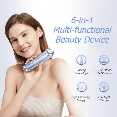 Multifunctional Skincare Devices Microcurrent Facial Massager Professional Home Use Beauty Device Cl