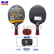TABLE TENNIS BET HUNDRED PRO TITAN 900 HERR 5M318 ORIGINAL TABLE TENNIS BAT/