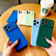 Liquid Silicone Cover Candy Color Case For iPhone iP 17 Air 16 16E 15 14 Plus iP17 iP16 iP 15 Pro Ma