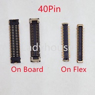 5-30pcs 40Pin USB Charging FPC Connector Port For Xiaomi Redmi 8 8A 9 Note 9S/9/9Pro/Note9 Pro 4G/No
