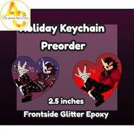 Folly Regretevator Holiday Acrylic Keychain