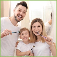 Triple Bristle Toothbrush 360 Degree Bristle Tool Efficient 3 Sided Toothbrush for Kids Boy Girl Dai