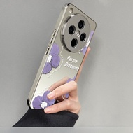 Guanglu | Ốp lưng điện thoại họa tiết hoa phong cách nữ cao cấp cho OPPO Findx8 Findx7 X6Pro A3Pro A