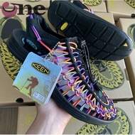 2.18▥◘▽ hot️COD۩ ของแท้ 【KEEN with LOGO】รองเท้ารัดส้น ชาย หญิง เชือกถักสาน รองเท้าเดินป่า (ขายล่วงหน
