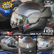 แถมฟรี Pinlock หมวกกันน็อค HJC i100 FLIP BACK ยกคาง 180º รุ่นใหม่