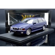 [MASH] KK scale 1/18 BMW 520i (E39) Touring 1997 Blue