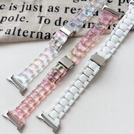 New Shining Watch Strap For Galaxy Watch 8 Strap 40mm 44mm Bling reflective Galaxy Watch 8 Classic S