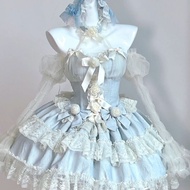 Lolita Dress lolita Pure Desire Lace Skirt Suit Sweet Girl Skirt