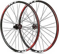 Mountain Bike Wheel Group 120 Ring 5 Palin Straight Pull Carbon Flower Disc Brakes Bicycle 26/27.5 Inch Wheel Set,26"