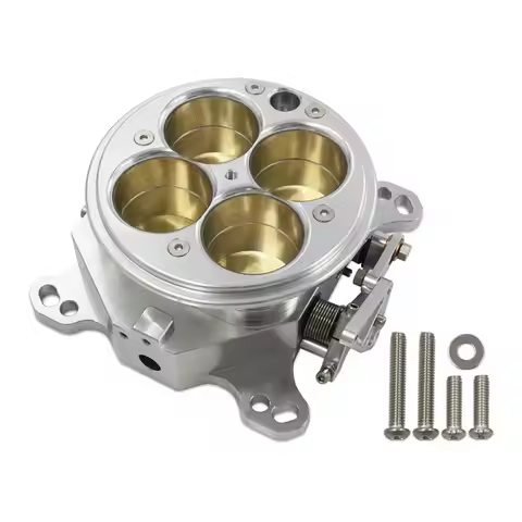 Superior-4150 Multi-Port 4 Barrel 1200CFM Throttle Body Aluminum PCE Fuel Injection CNC PCE138.1002 