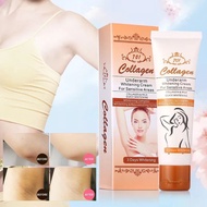 701 COLLEGEN UNDERARMS FOR SENSITIVE AREAS PRIVATE PART MELANIN AXILLARY ELBOW WHITENING CREAM FAST 