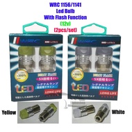 WRC 1156 / 1141 Led Bulb With Flash Function (12V) (2pcs/set)