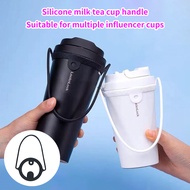Awhrtwb New Silicone Water Bottle Handle Insulated Tumblers Coffee Mug Dia 85 To 100mm Portable Leak