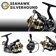 Silverhound SEAHAWK REEL 1000/2500/4000/ REEL/ Fishing Rod REEL/Fishing MANIA Fishing REEL