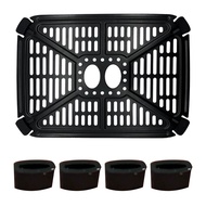 [November New Arrivals] Replacement Air Fryer Grill Pan for Foodi DZ401 DZ550 10QT DualZone Air Frye
