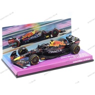 [New in May] F1 Racing Car Model 1: 43 Mini Cut Red Bull RB18 Vista Pan Miami Station Champion CK Sp