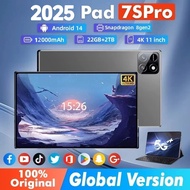 Global Version Original Android 14 Pad 7S Pro Tablet HD 4K Android 14 22GB+1TB 20000mAh 5G Dual SIM