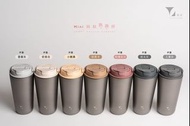 🚚台灣直送✨ MiNi  鈦造純鈦跳跳杯600ml 保溫瓶 鈦保溫杯 台灣鈦杯 鈦金屬 環保杯 Titanium