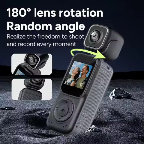 Mini Camera Portable BodyCam WiFi Infrared Night Vision 4K 2K HD Digital Video Recorder 130Active HD
