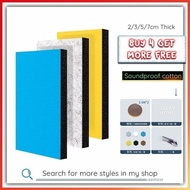 Self-adhesive Soundproof Foam Acoustic Panel Thickened large size High density quality Beveled Edge 