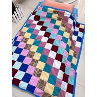 手工制作百家被 F5 | Homemade Patchwork Single Blanket | Newborn Baby Blanket | 160x180cm X 1 PIECE