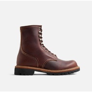 RED WING 4585 LOGGER BRIAR OIL SLICK
