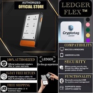 🚀 Ledger Flex Hardware Wallet 🔒 100% Original Bluetooth + USB-C Cold Wallet for Bitcoin Ethereum USD