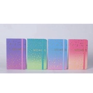 MINI HARD COVER AGENDA BOOK / pocket notebook
