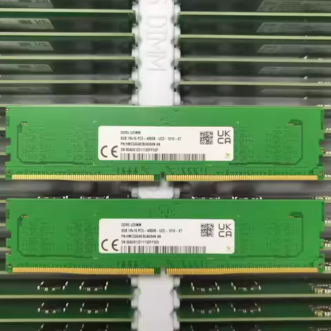 HMCG66AEBUA084N RAM 8G 8GB DDR5 4800 Desktop Memory 1RX16 PC5-4800B-U